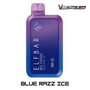 ELF BAR BC10000 Puffs 5mg Disposable Vape in Dubai Blue-Razz-Ice