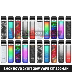 SMOK-Novo-2X-Kit-20W-Vape-Kit-800mAh-Pod-System-2ml-Starter-Kit-in-Dubai-UAE-GALLERY