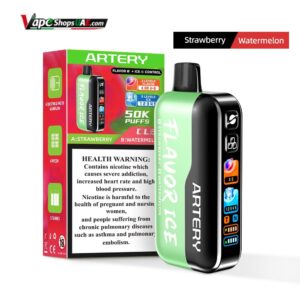 Artery Ferocious CL6 50000 Puffs NIC ICE Edition in Dubai strawberry watermelon