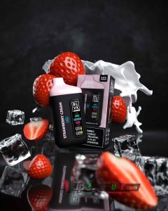 BLVK BAR 20000 Puffs Price in Dubai STRAWBERRY CREAM