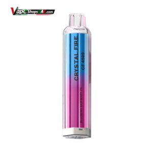 Crystal Fire CF 4500 Puffs 20 mg Disposable Vape in dubai Blueberry Raspberry