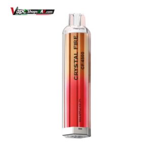 Crystal Fire CF 4500 Puffs 20 mg Disposable Vape in dubai Red Apple Ice
