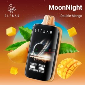 ELF BAR Moon Night 40000 Puffs 50MG Disposable Vape - double mango