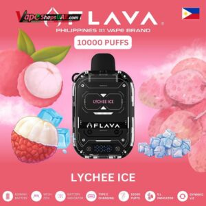 Flava Nimmbox 10000 Puffs LYCHEE ICE