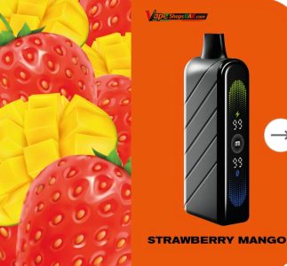 Fummo Nova 50000 Puffs 20mg Disposable Vape in Dubai strawberry mango