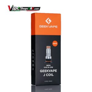 GEEKVAPE J Series Replacement Coils in Dubai - 0.6ohm