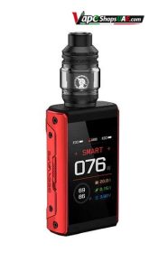 Geekvape Aegis Touch T200 Pod System In Dubai - Claret Red