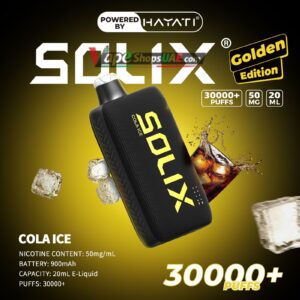 Hayati Solix 30000 Puffs Disposable Vape Cola Ice