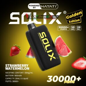 Hayati Solix 30000 Puffs Disposable Vape Strawberry Wtermelon