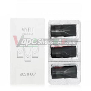JUSTFOG-Myfit-Replacement-Pods-3-Pack