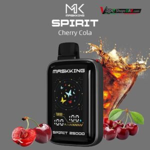 MASKKING Spirit 25000 Puffs Price in Dubai CHERRY COLA