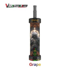 MFU SHISHA X1 Hookah 40000 Puff Disposable Grape