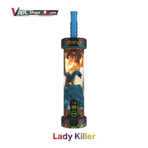 MFU SHISHA X1 Hookah 40000 Puff Disposable Lady Killer