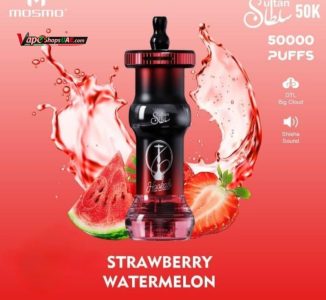 Mosmo Sultan 50K Puffs Disposable Vape strawberry watermelon
