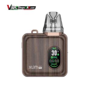 OXVA Xlim SQ Kit 900mAh In Dubai - BRONZE WOOD