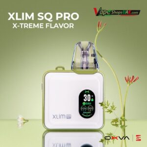 OXVA Xlim SQ Pro Kit 1200mAh Pod System in Dubai - Sprint White
