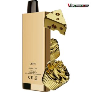 SIKARY FIT 12000 Puffs 20mg Disposable Vape in Dubai - cheese cake