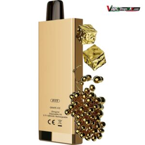 SIKARY FIT 12000 Puffs 20mg Disposable Vape in Dubai - grape ice