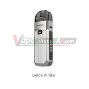 SMOK-Nord-5-Leather-Series-80W-Pod-System-kit-In-Dubai-beige-white