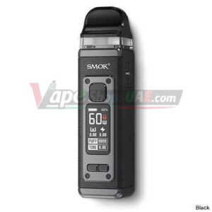 SMOK-RPM-4-Kit-Regular-Colors-Series-60W-Pod-System-1650mAh-Vape-Kit-Pod-Kit-Starter-Kit-in-Dubai-UAE-BLACK
