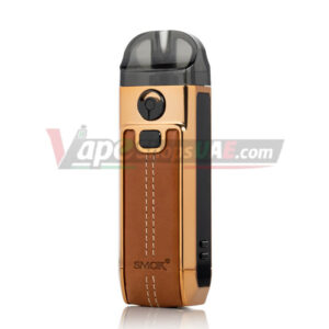 Smok-Nord-4-Starter-Kit-Vape-Pod-Leather-Series-in-Dubai-brown