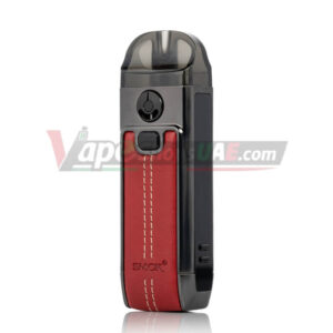 Smok-Nord-4-Starter-Kit-Vape-Pod-Leather-Series-in-Dubai-red