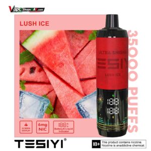 TESYI ULTRA SHISHA 35000 PUFFS LUSH ICE