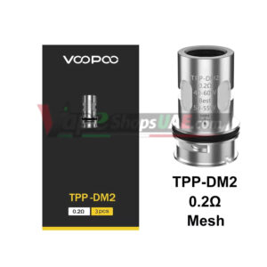 VOOPOO TPP Coils Series DM1 – DM4 Replacement Coils DM2