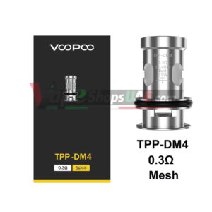 VOOPOO TPP Coils Series DM1 – DM4 Replacement Coils DM4