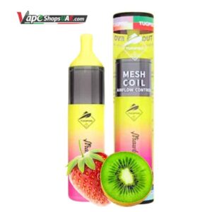 Tugboat EVO 4500 Puffs 50Mg Disposable Vape In Dubai Strawberry Kiwi