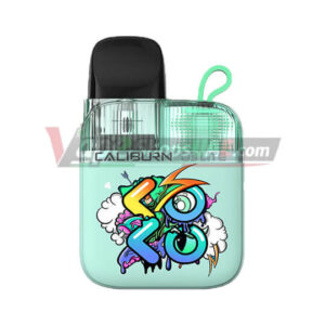 UWELL Caliburn G3 Lite Koko Pod Kit GRAFFITI CYAN