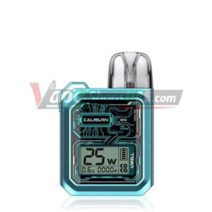 UWELL Caliburn GK3 Kit 25W Pod System 2.5ml Vape Kit 900mAh Starter Kit in Dubai, UAE BLUE