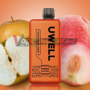 UWELL Prime BG12000 Puffs 50MG Disposable Vape PEACH PEAR CANDY