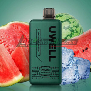 UWELL Prime BG12000 Puffs 50MG Disposable Vape WATERMELON BREEZE
