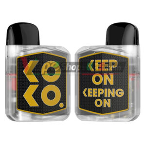 Uwell Caliburn Koko Prime Vision Kit Translucent Black & Gold