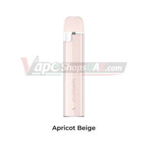 Uwell Popreel P1 Pod System kit apricot beige