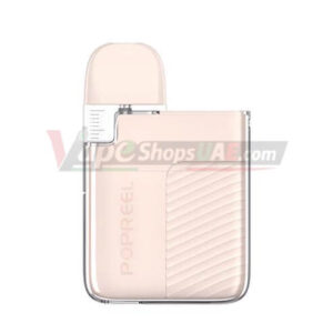 Uwell Popreel Pk1 Pod System Kit Apricot Beige