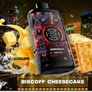 VAPENGIN Meacha 50000 Puffs Disposable Vape kit In UAE biscoff cheesecake