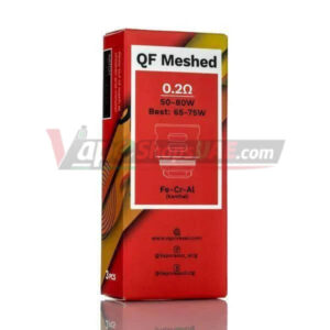 VAPORESSO QF REPLACEMENT COILS 3PCPAC SKRR QF MESHED COIL