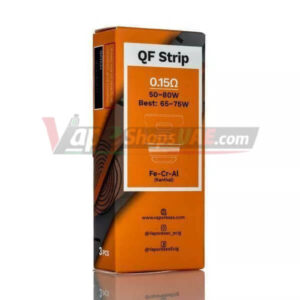 VAPORESSO QF REPLACEMENT COILS 3PCPAC SKRR QF STRIP COIL