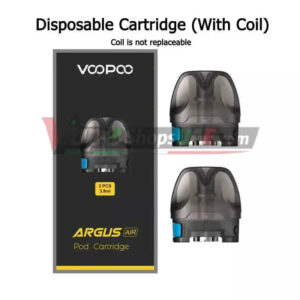 VOOPOO Argus Air Pods in Dubai, UAE with coil