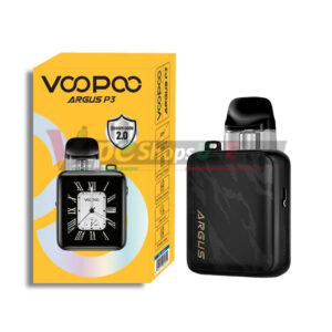 VOOPOO Argus P3 Pod Kit in Dubai Black Leather