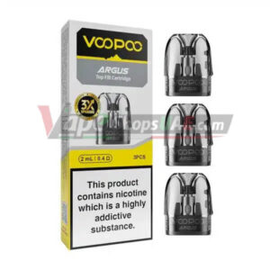 VOOPOO Argus Top Fiil Pod Cartridge 2ml 3ml In UAE 2ml 0.4 VOOPOO Argus Top Fiil Pod Cartridge 2ml 3ml In UAE 2ml 0.4