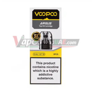 VOOPOO Argus Top Fiil Pod Cartridge 2ml 3ml In UAE 2ml 0.7 VOOPOO Argus Top Fiil Pod Cartridge 2ml 3ml In UAE 2ml 0.7