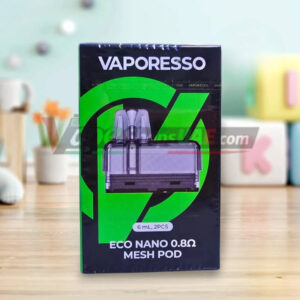 Vaporesso-Eco-Nano-Pod-Cartridge-0.8-Ohm