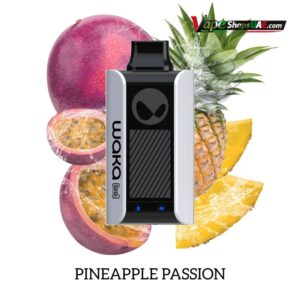 WAKA-Sopro-10000-Puff-Disposable - Pineapple passion
