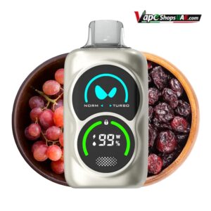 Waka PA 25000 Puffs Disposable Vape 50 MG Cranberry_Grape_-_5