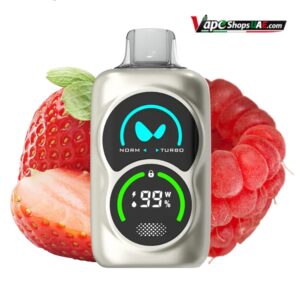 Waka PA 25000 Puffs Disposable Vape 50 MG Strawberry_Raspberry_-_5