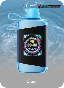Zofo kamado Max 50000 Puffs Disposable Vape Clear