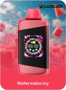 Zofo kamado Max 50000 Puffs Disposable Vape Watermelon Icy